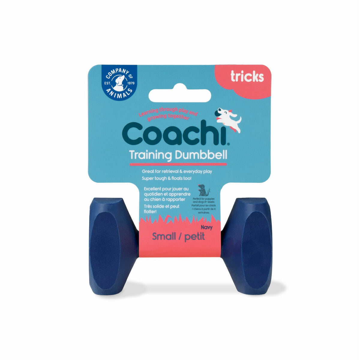 Training toy Coachi TRAINING DUMBBELL Blue-6