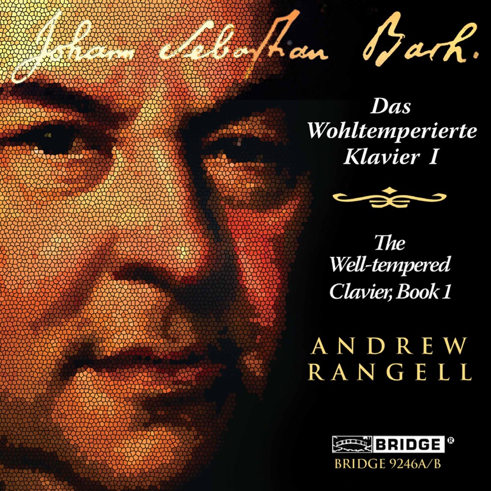 ANDREW RANGELL - Well-Tempered Clavier Book 1 [2 CD]