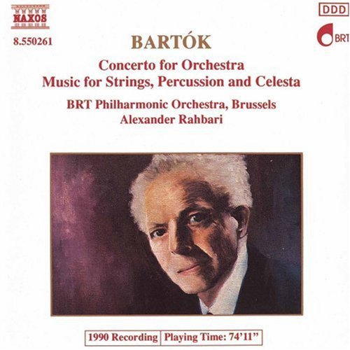 Alexander Rahbari - Concerto for Orchestra / Music for Strings Music CD