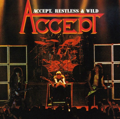 Accept - Restless and Wild [CD]