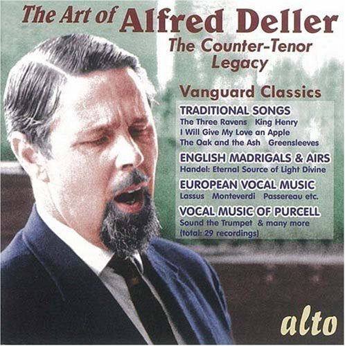 Alfred Deller - Art of Alfred Deller [CD]