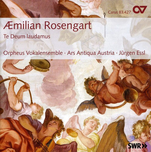 Aemilian Rosengart - Sacred Choral Musc Music CD