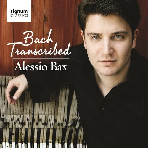 Alessio Bax - Bach Transcribed [CD]