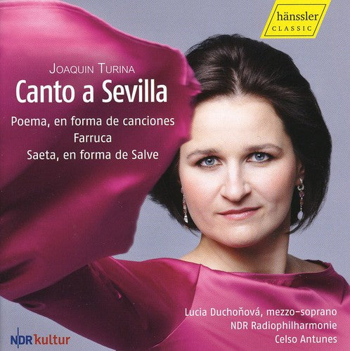 Alma Petchersky - Canto a Sevilla [CD]