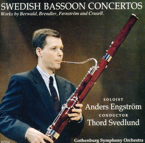 Anders Engstrom - Swedish Bassoon Concerti Music CD