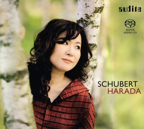 Hideyo Harada - Wanderer Fantasy & Piano Sonata 21 [CD]