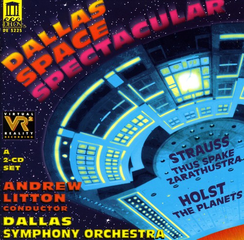 Andrew Litton - Dallas Space Spectacular [2 CD]