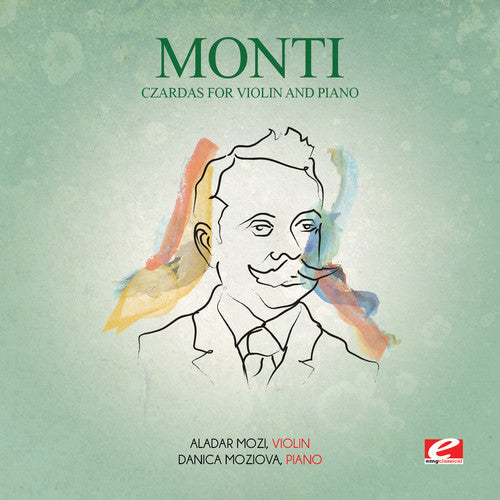 Aladar Mozi - Czardas for Violin & Piano [CD]