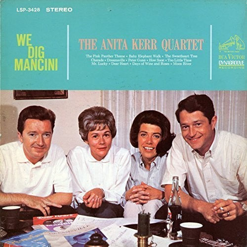 Anita Kerr Quartet - We Dig Mancini [CD]