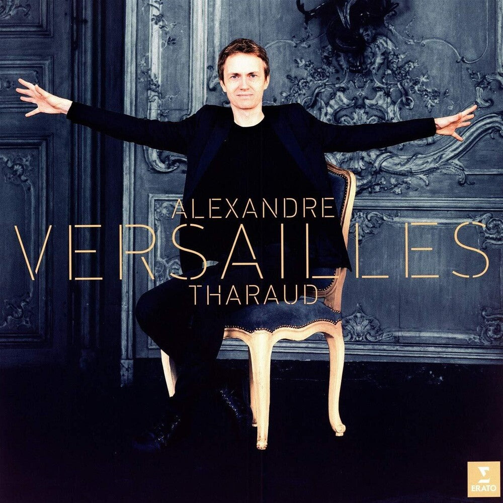 Alexandre Tharaud - Versailles (French baroque music) [LP] Vinyl Record