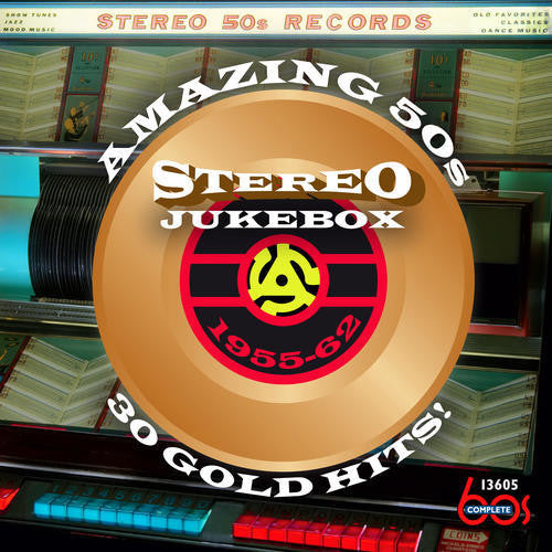 Amazing 50s Stereo Jukebox / Various - Amazing 50s Stereo Jukebox (Various Artists) [CD]