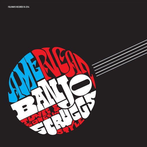 American Banjo Tunes & Songs In Scruggs / Var - American Banjo: Tunes & Songs In Scruggs Style [LP] Vinyl Record