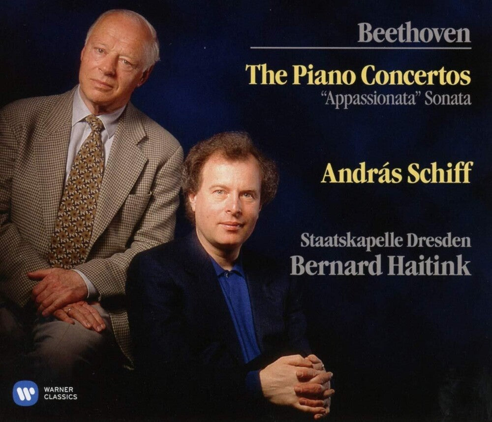 Andras Schiff / Haitink,Bernard / Staatskapelle - Beethoven: The 5 Piano Concertos, Appassionata Sonata [CD]