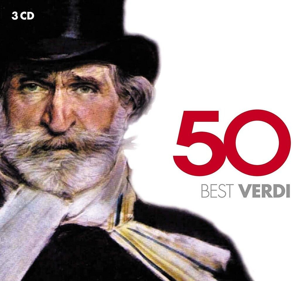 50 Best Verdi - 50 Best Verdi [CD]