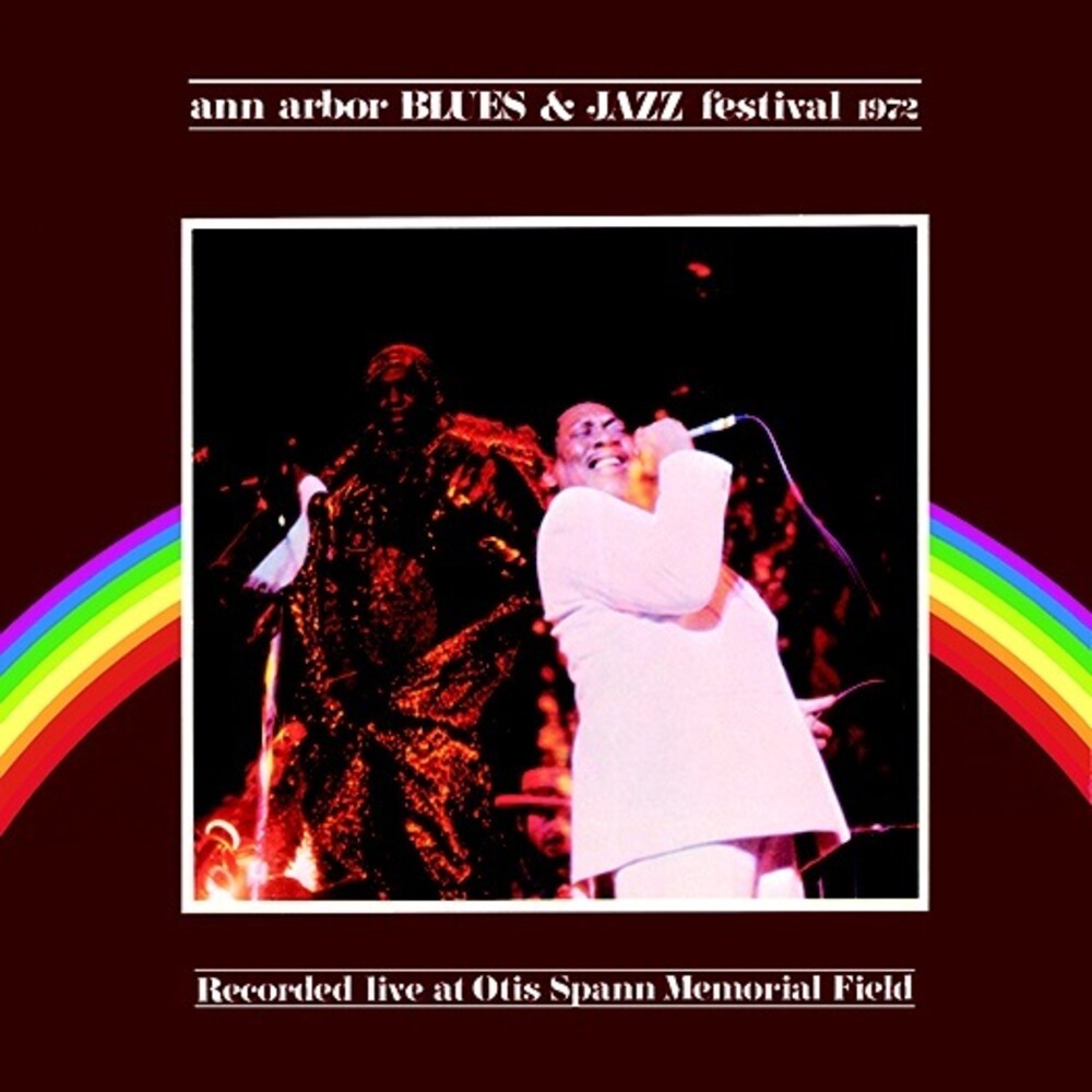 Ann Arbor Blues & Jazz Festival 1972 / Various - Ann Arbor Blues & Jazz Festival 1972 / Various [CD]