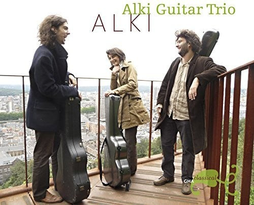Alki Guitar Trio - Prelude Nos. 1 & 2 & 3 Music CD