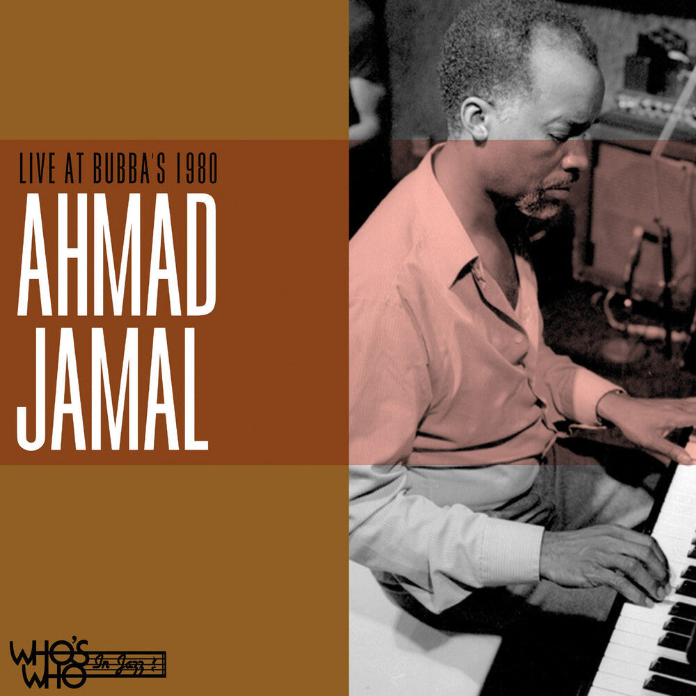 Ahmad Jamal - Live at Bubba's 1980 [CD]