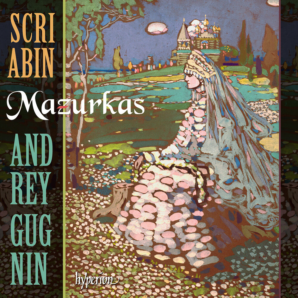 Andrey Gugnin - Scriabin: Mazurkas [CD]