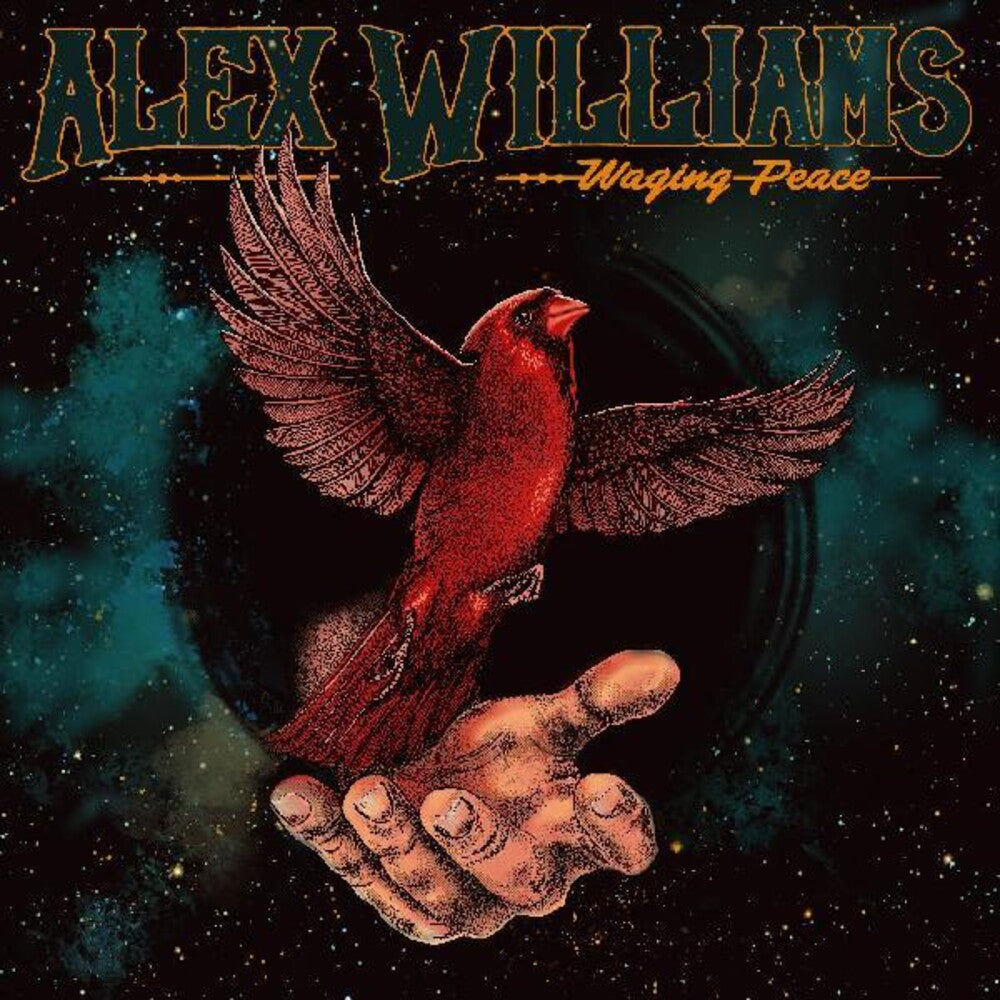 Alex Williams - Waging Peace [Limited Edition Red LP] Vinyl Record
