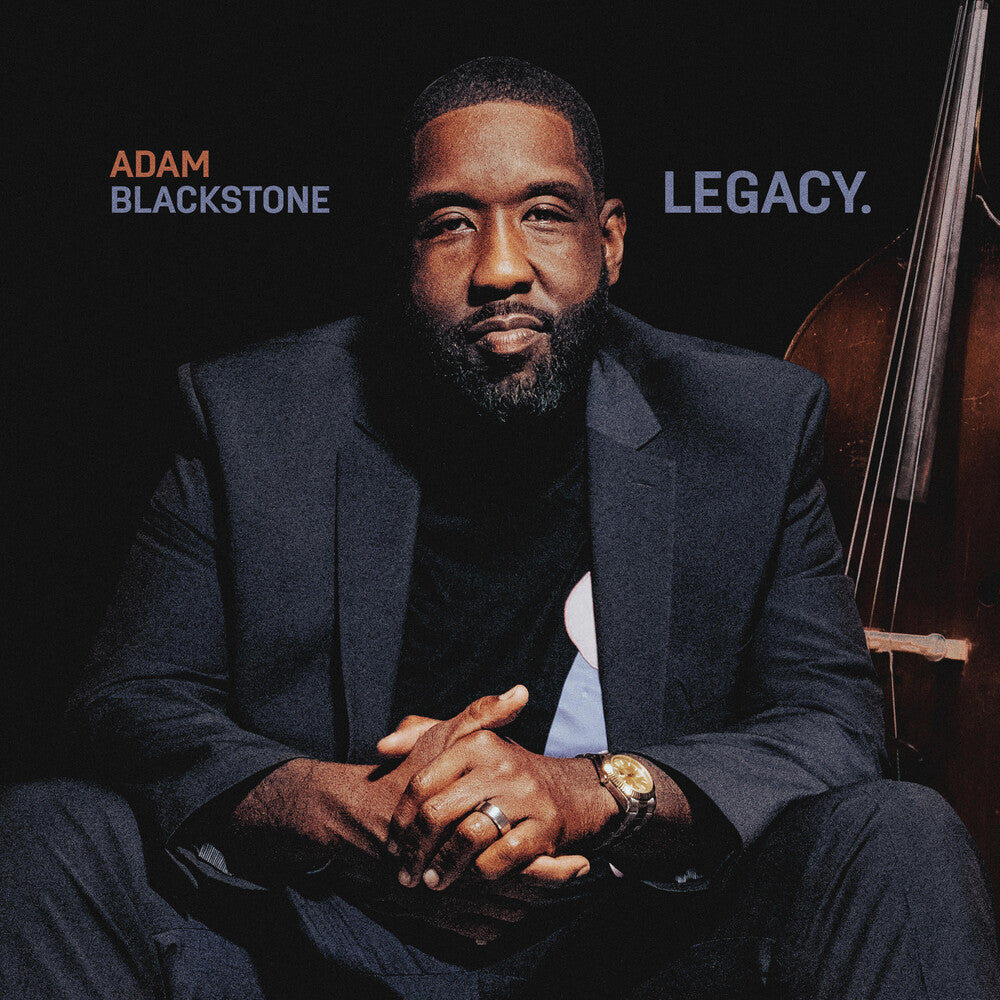 Adam Blackstone - Legacy [Digipak]