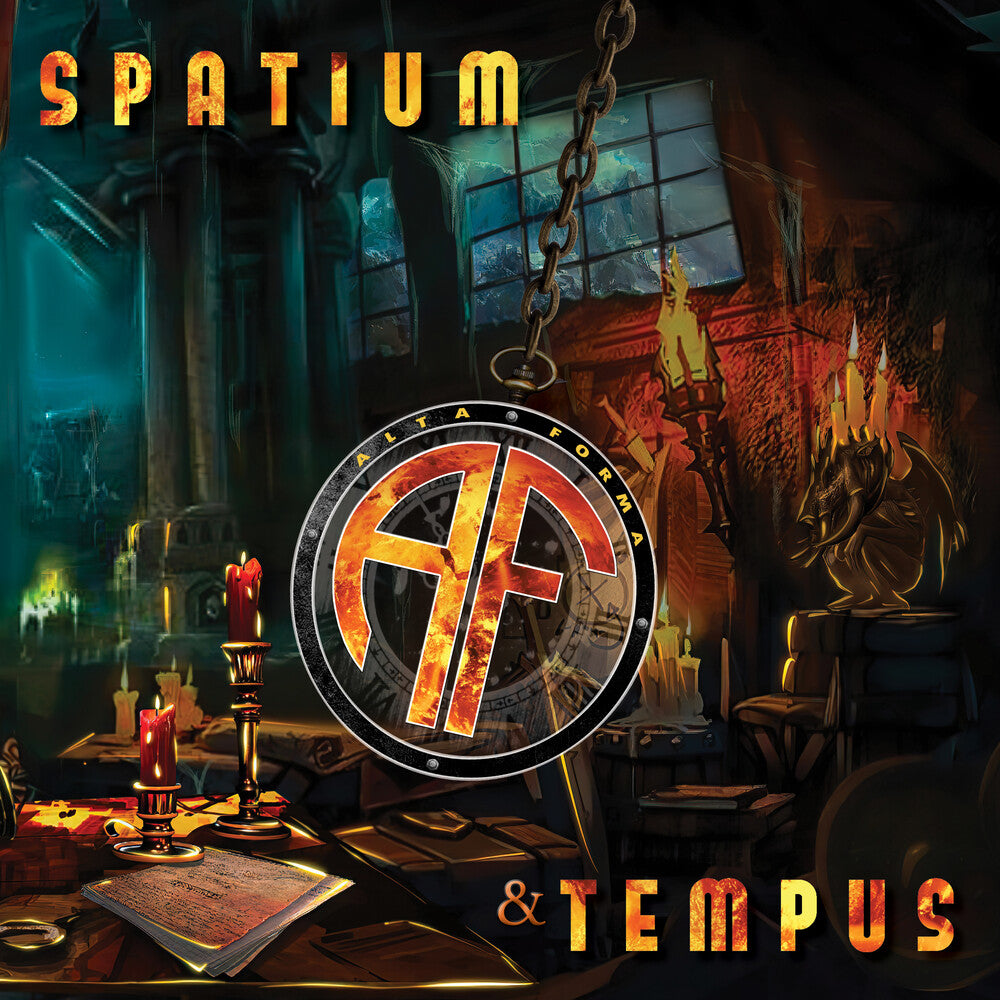 Alta Forma - Spatium & Tempus [LP] Vinyl Record