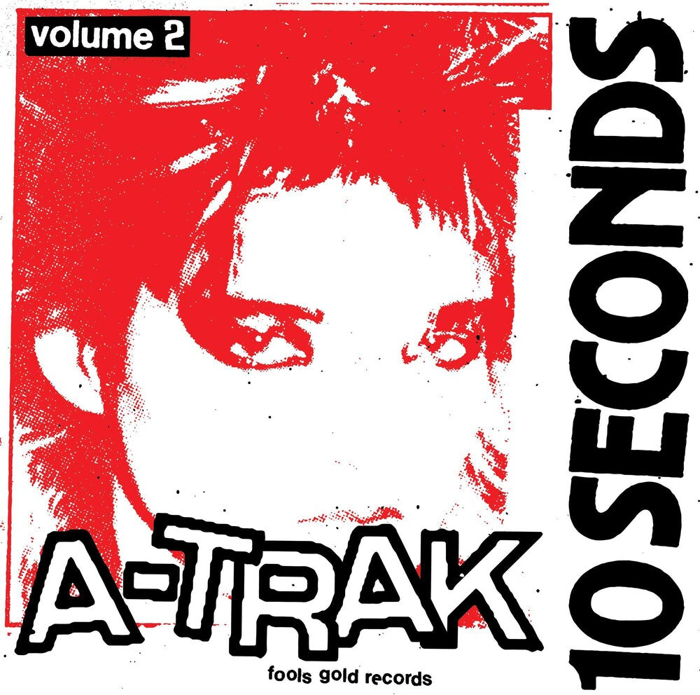 A-Trak - 10 Seconds Vol. 2 [Limited Edition Red Vinyl] Vinyl Record