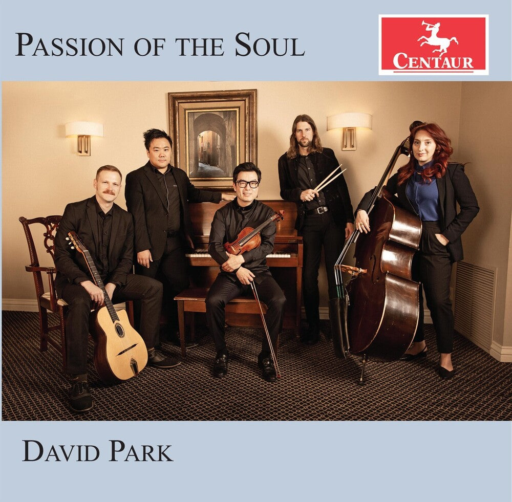 Albeniz / Caccini / Park / Gailey - Passion Of The Soul [CD]