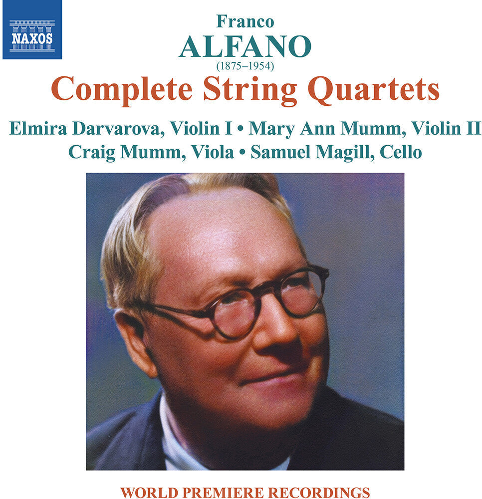 Alfano / Darvarova / Magill - String Quartets Nos. 1-3 [CD]