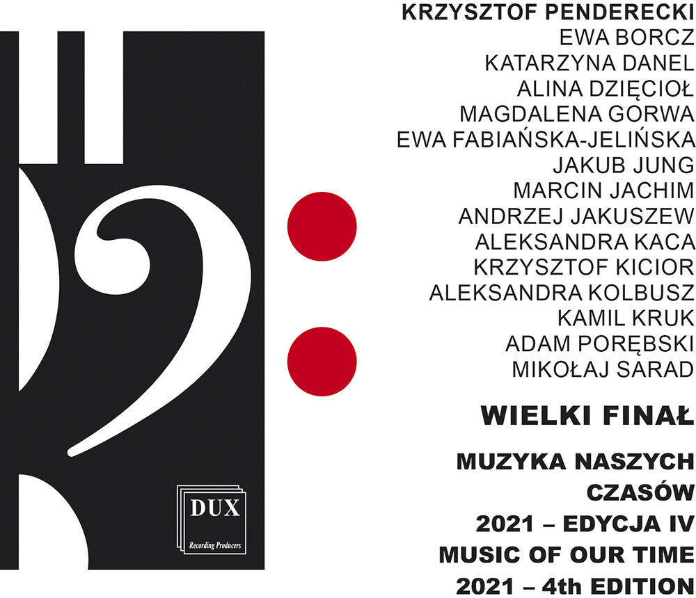 Aleksandra Kaca - Muzyka Naszych Czasow - Europejskie Centrum Muzyki [CD]