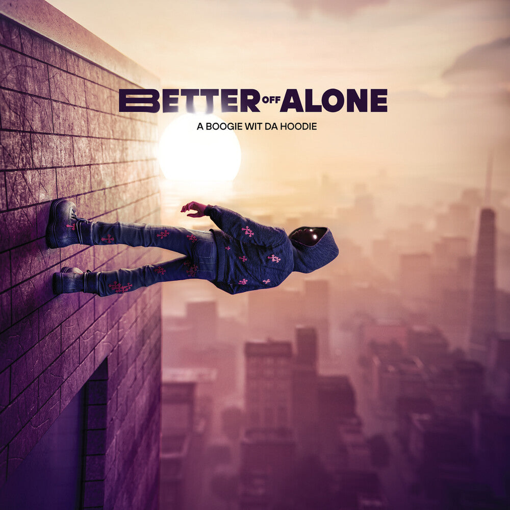 A Boogie Wit Da Hoodie - Better Off Alone (Mod) [CD]