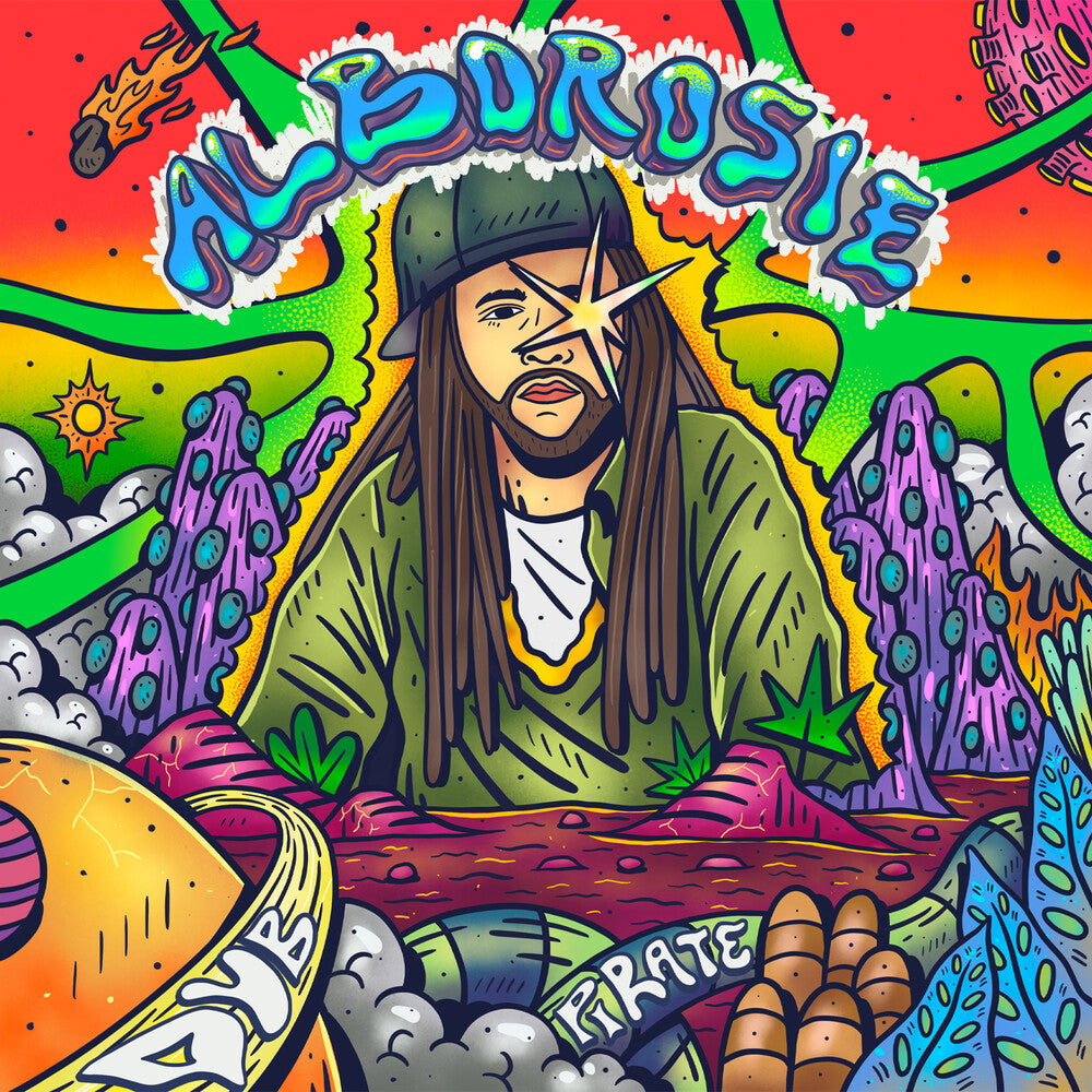 Alborosie - Dub Pirate [Colored Vinyl] [180 Gram] (Org) (Spla) Vinyl Record