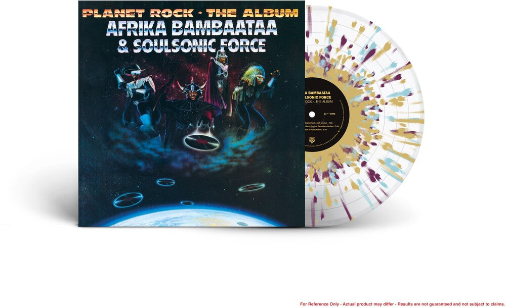 Afrika Bambaataa / Soulsonic Force - Planet Rock - The Album [Limited Edition] [Reissue] Vinyl Record