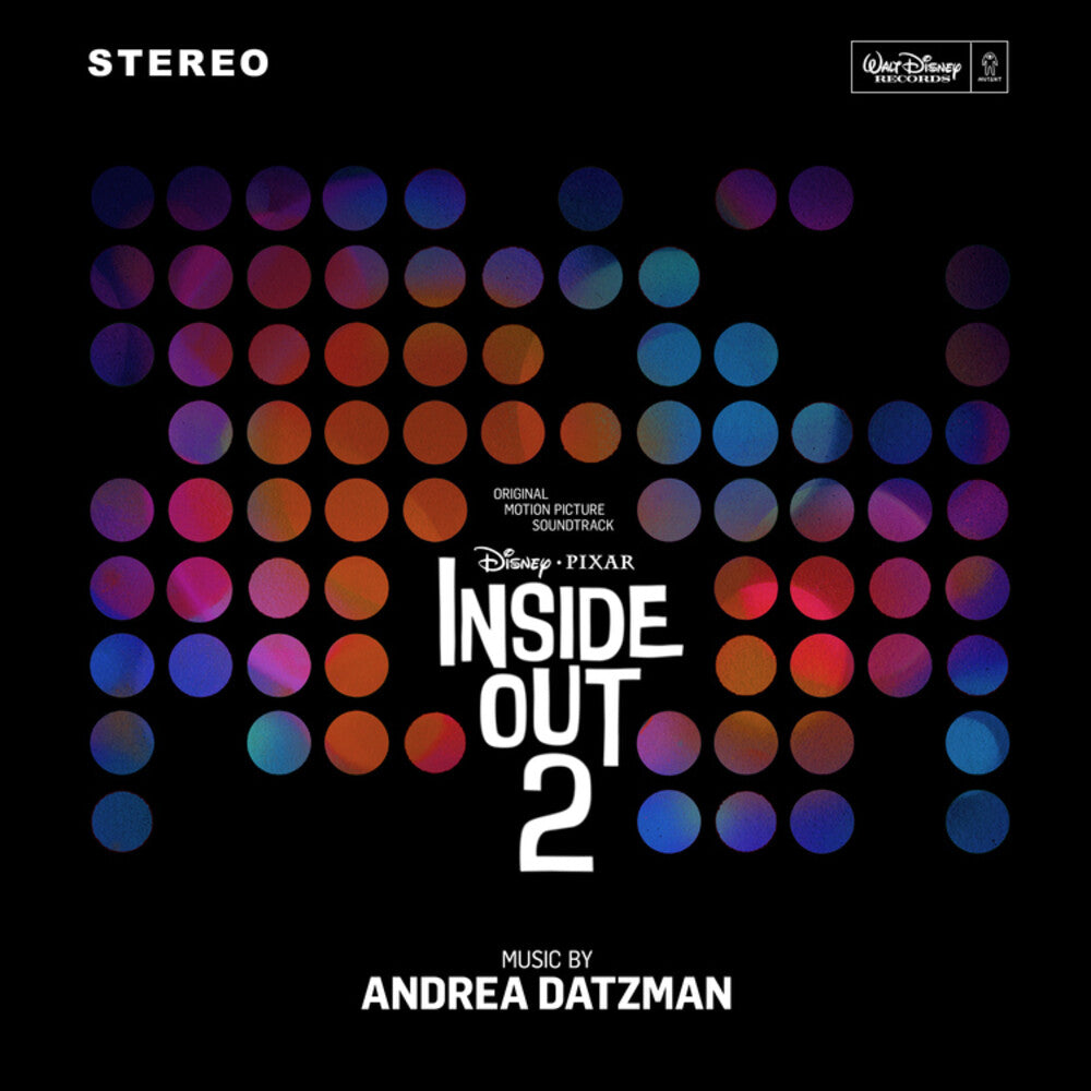 Andrea Datzman - Inside Out 2 - O.S.T. [LP] Vinyl Record