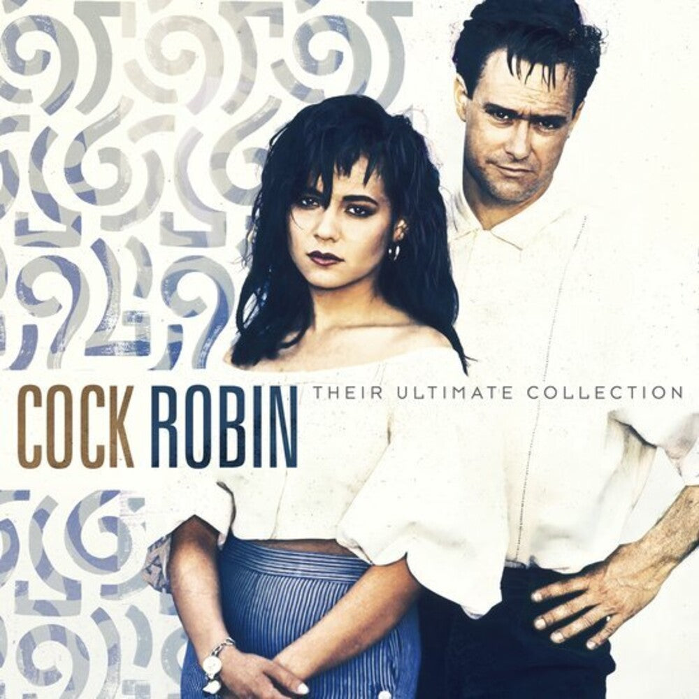 Cock Robin - Their Ultimate Collection (Hol) [LP] Vinyl Record