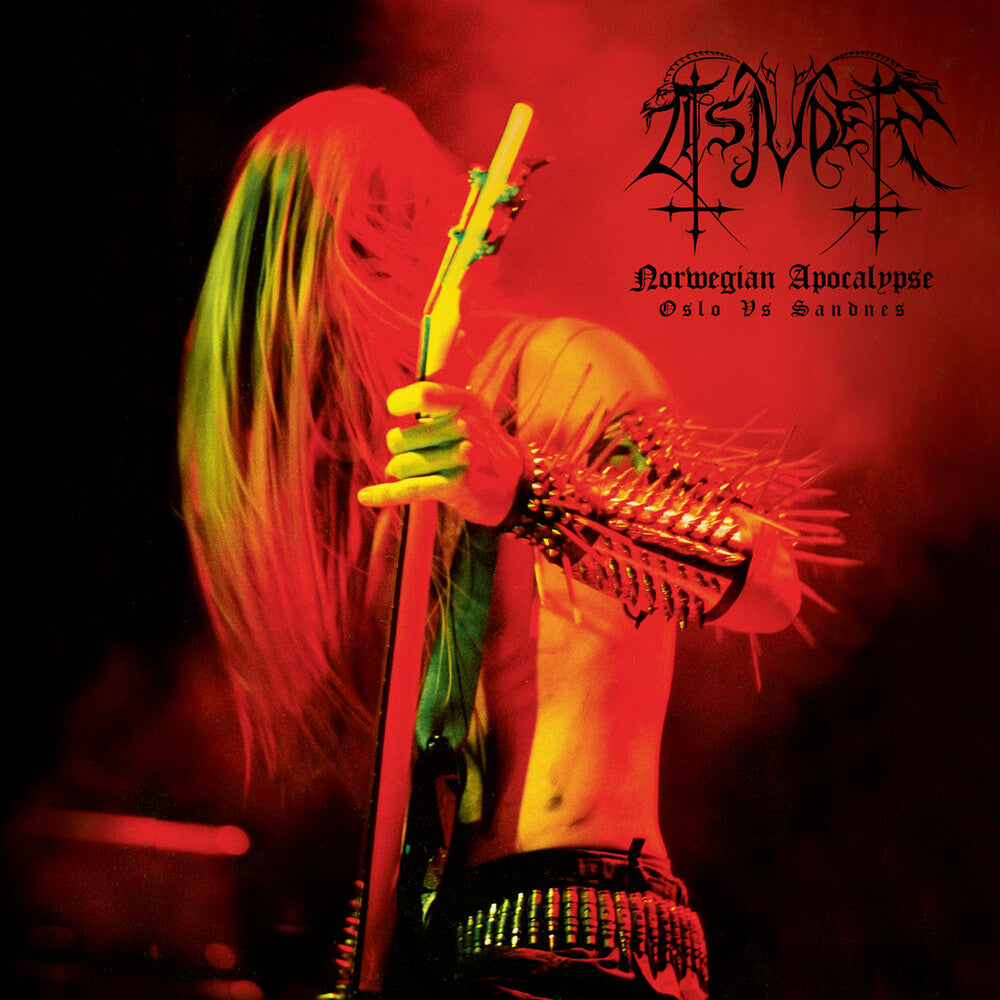 Tsjuder - Norwegian Apocalypse [Colored Vinyl] (Gate) (Gol) [Limited Edition] Vinyl Record