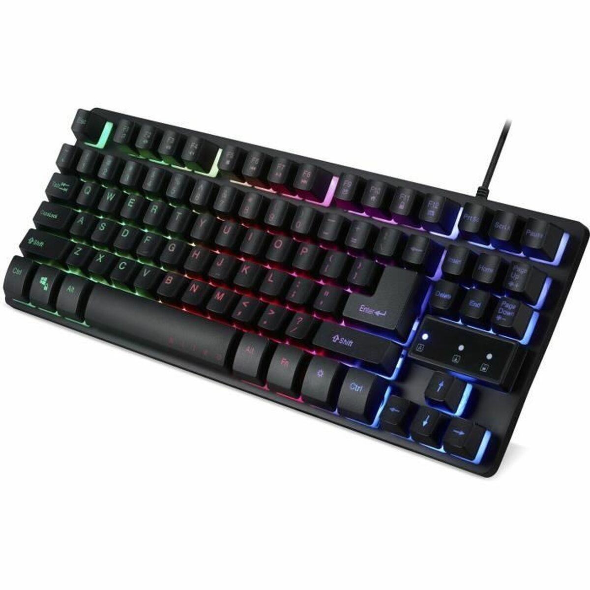 Keyboard Acer GP.KBD11.01W RGB AZERTY-1