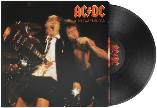 AC/DC - If You Want Blood You've Got It [Remastered] Vinyl Record
