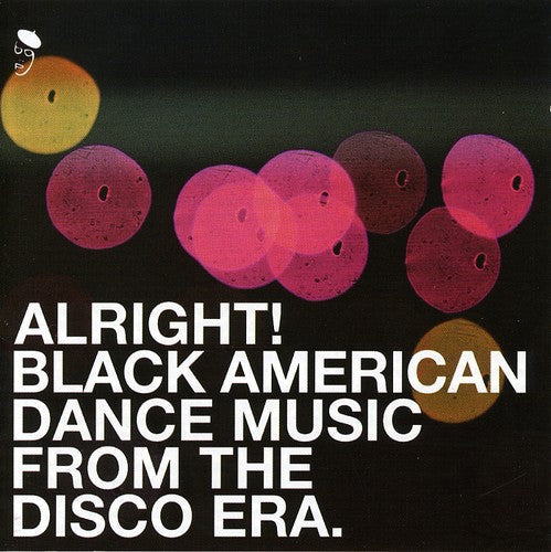 Alright! Black American Dance Music From The Di - Alright / Various [CD]