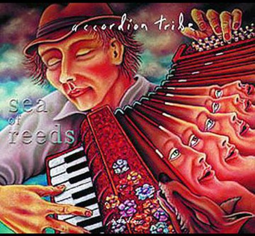 Accordian Tribe - Sea Of Reeds Music CD