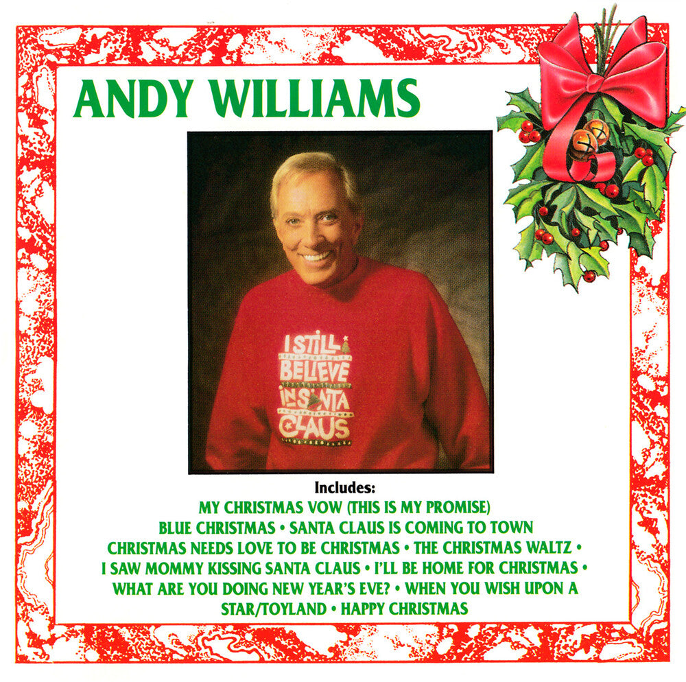 Andy Williams - I Still Believe In Santa Claus [CD]