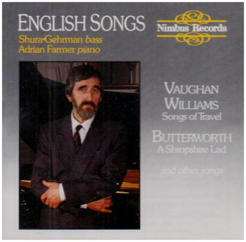 Adrian Farmer - Songs of Travel Music CD
