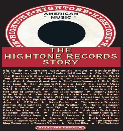 American Misic The Hightone Records Story - American Music: Hightone Records Story / Various [4 CD]