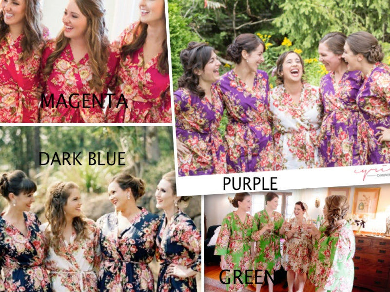 Mix Matched Bridesmaids Robes-3
