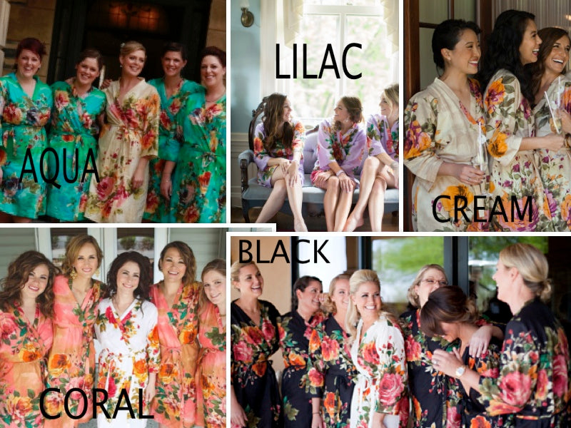 Mix Matched Bridesmaids Robes-4