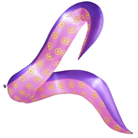 6.5 Ft Inflatable Tentacles with LED Lights and Suction Cups-1