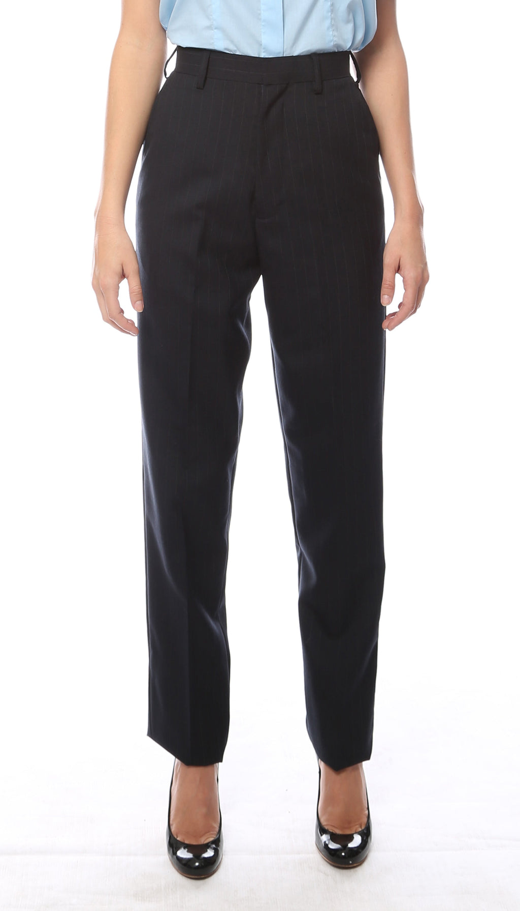 Ferrecci Aviator Women's Poly Wool Dress Pants-0
