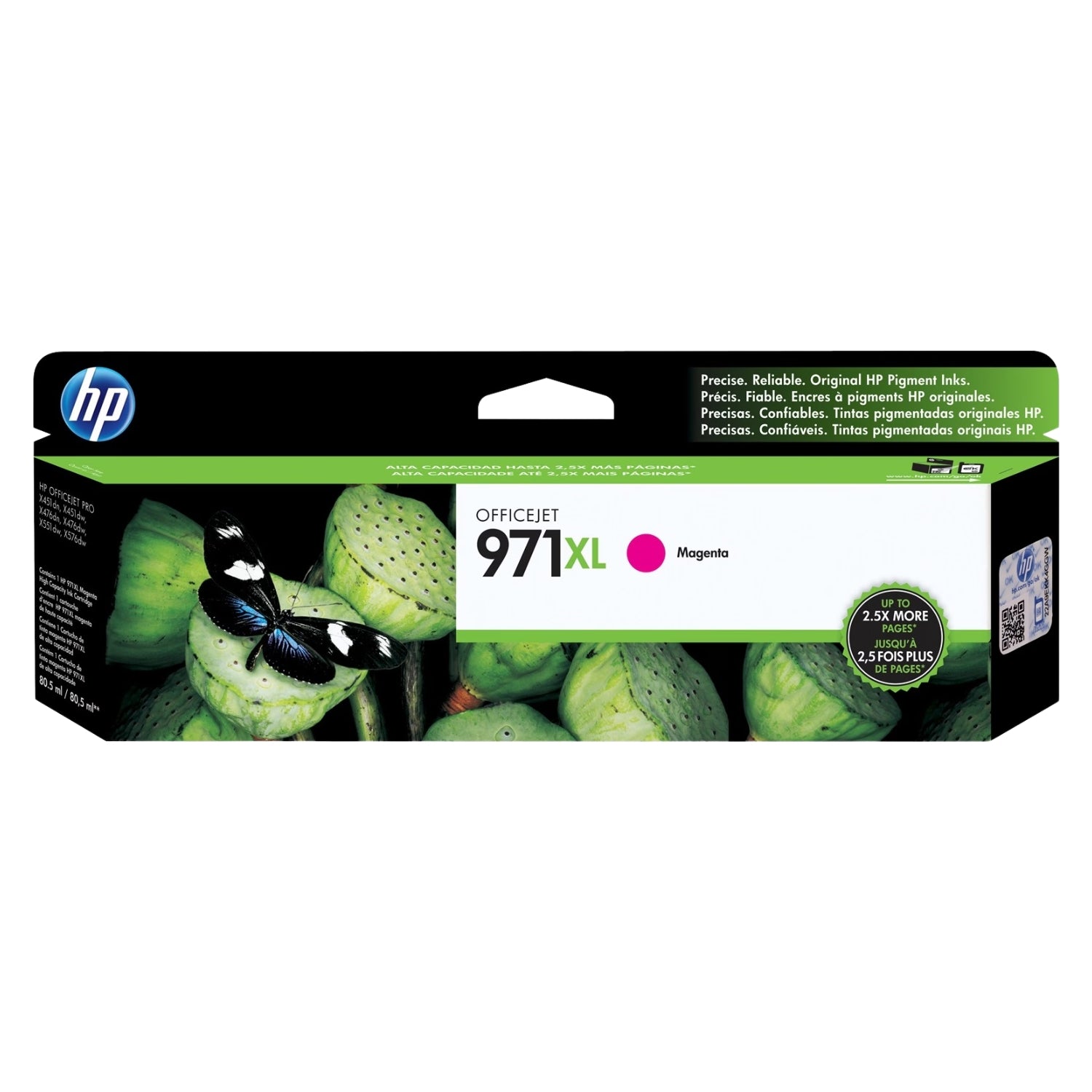 HP 971XL (CN627AM) Magenta High-Yield Ink Cartridge-0