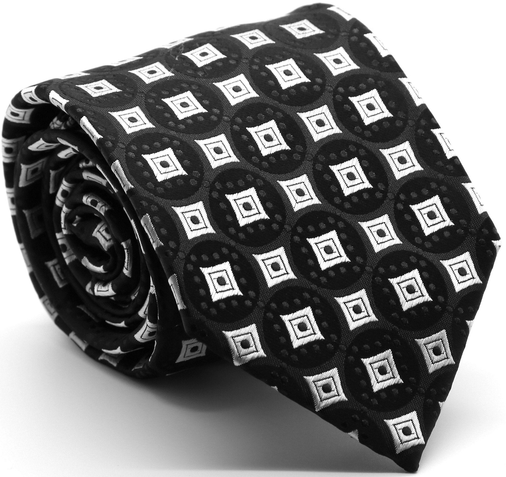 Premium Square Pattern Ties-2