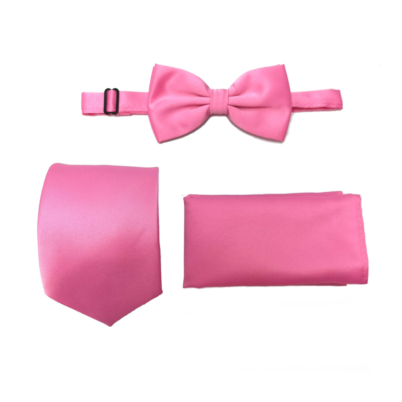 PINK TIE & BOW TIE SET-1