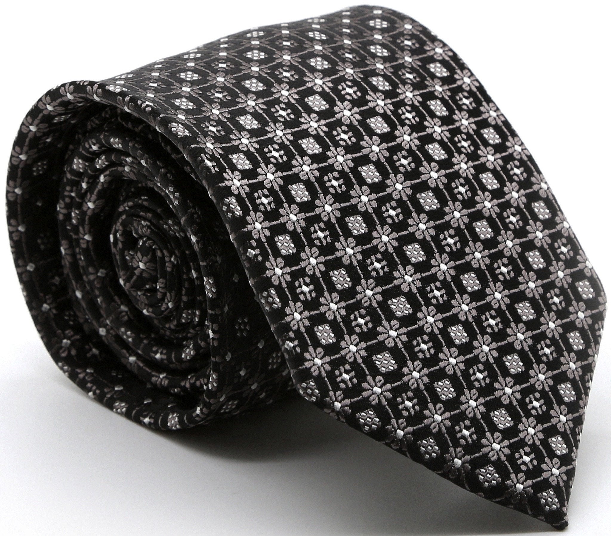 Premium Flower Pattern Ties-2